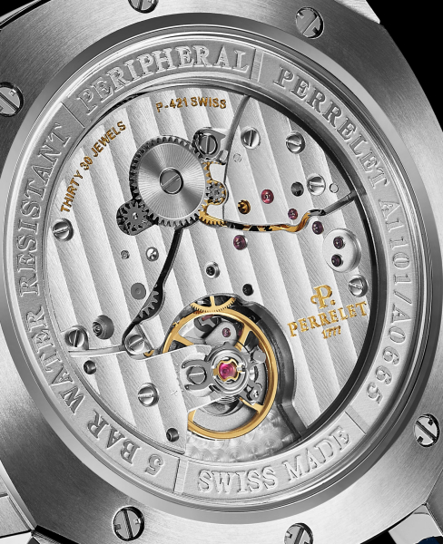 Perrelet LAB Peripheral Dual Time Big Date A1101/3 Perrelet LAB Peripheral Dual Time Big Date A1101/3