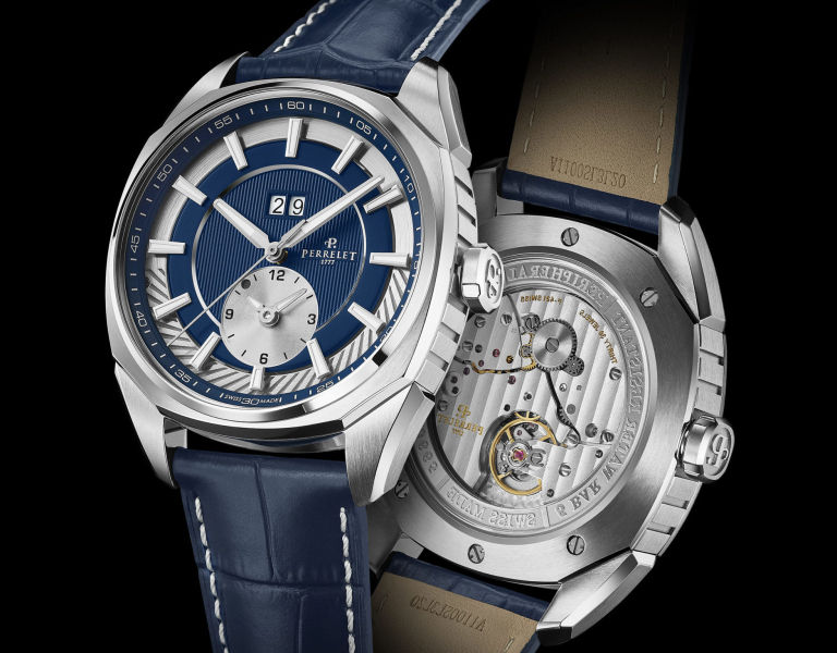 Perrelet LAB Peripheral Dual Time Big Date A1101/4 Perrelet LAB Peripheral Dual Time Big Date A1101/4