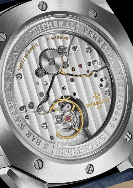 Perrelet LAB Peripheral Dual Time Big Date A1101/4 Perrelet LAB Peripheral Dual Time Big Date A1101/4