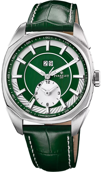 Perrelet LAB Peripheral Dual Time Big Date A1101/5 Perrelet LAB Peripheral Dual Time Big Date A1101/5