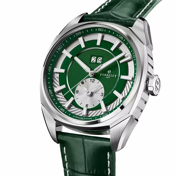 Perrelet LAB Peripheral Dual Time Big Date A1101/5 Perrelet LAB Peripheral Dual Time Big Date A1101/5