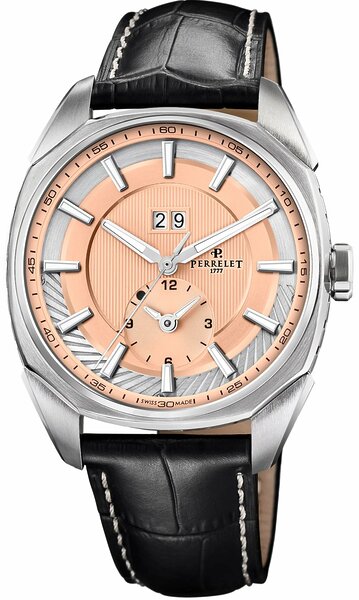 Perrelet LAB Peripheral Dual Time Big Date A1101/6 Perrelet LAB Peripheral Dual Time Big Date A1101/6