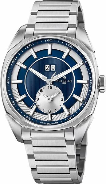 Perrelet LAB Peripheral Dual Time Big Date A1101/B Perrelet LAB Peripheral Dual Time Big Date A1101/B