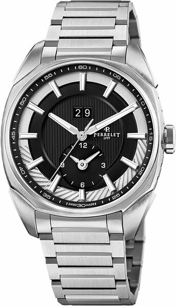 Perrelet LAB Peripheral Dual Time Big Date A1101/D Perrelet LAB Peripheral Dual Time Big Date A1101/D