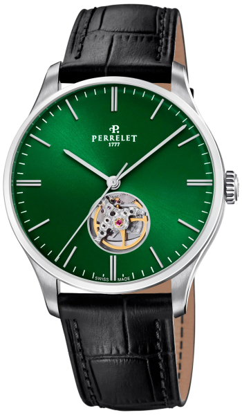 Perrelet Weekend Open Heart A1302/8 Perrelet Weekend Open Heart A1302/8