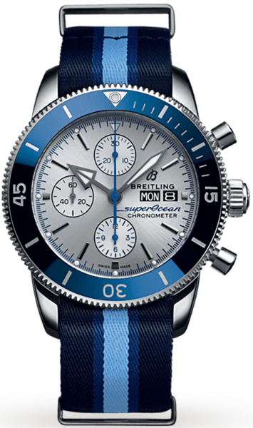Breitling Superocean Heritage Chronograph 44 Ocean Conservancy Limited Edition A133131A1G1W1 Breitling Superocean Heritage Chronograph 44 Ocean Conservancy Limited Edition A133131A1G1W1