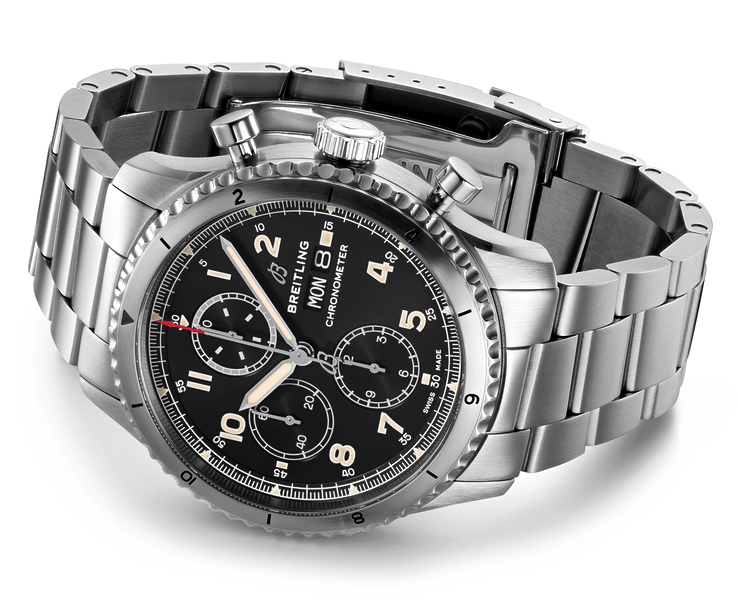 Breitling Aviator 8 Chronograph 43 A13316101B1A1