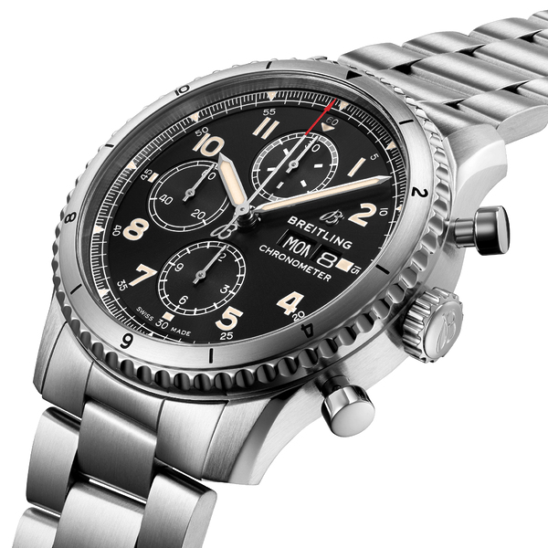 Breitling Aviator 8 Chronograph 43 A13316101B1A1