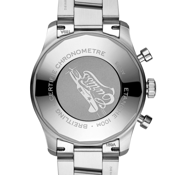 Breitling Aviator 8 Chronograph 43 Curtiss Warhawk A133161A1L1A1 Breitling Aviator 8 Chronograph 43 Curtiss Warhawk A133161A1L1A1