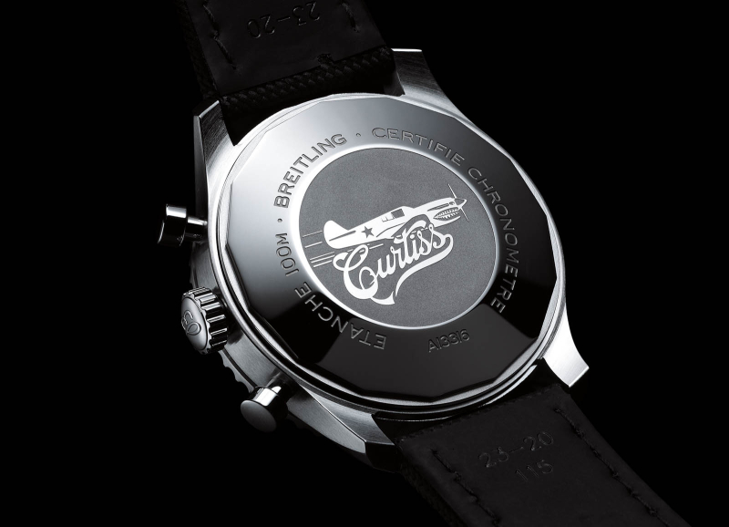 Breitling Aviator 8 Chronograph 43 Curtiss Warhawk A133161A1L1X1 Breitling Aviator 8 Chronograph 43 Curtiss Warhawk A133161A1L1X1