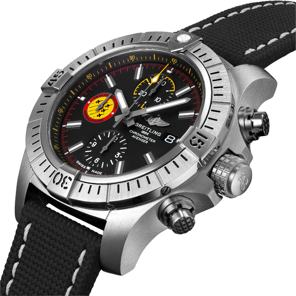 Breitling Avenger Chronograph 45 Swiss Air Force Team Limited Edition A133171A1B1X1 Breitling Avenger Chronograph 45 Swiss Air Force Team Limited Edition A133171A1B1X1