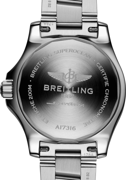 Breitling Superocean Automatic 36 A17316D21A1A1 Breitling Superocean Automatic 36 A17316D21A1A1