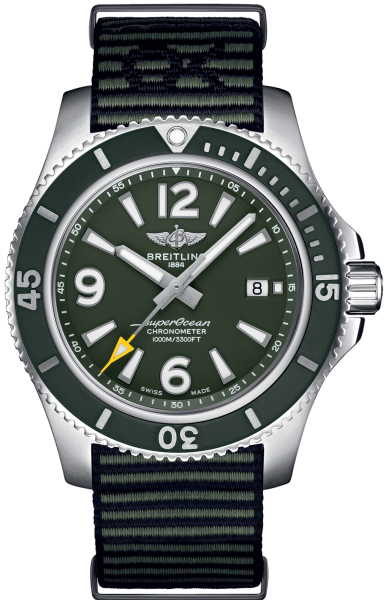 Breitling Superocean Automatic 44 Outerknown A17367A11L1W1 Breitling Superocean Automatic 44 Outerknown A17367A11L1W1