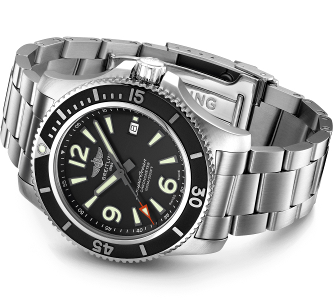 Breitling Superocean Automatic 44 A17367D71B1A1 Breitling Superocean Automatic 44 A17367D71B1A1