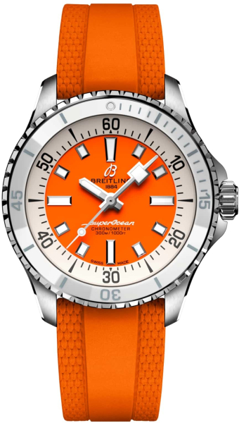 Breitling Superocean Automatic 36 A17377211O1S1 Breitling Superocean Automatic 36 A17377211O1S1