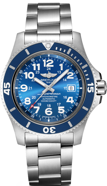 Breitling Superocean II 44 A17392D81C1A1 Breitling Superocean II 44 A17392D81C1A1
