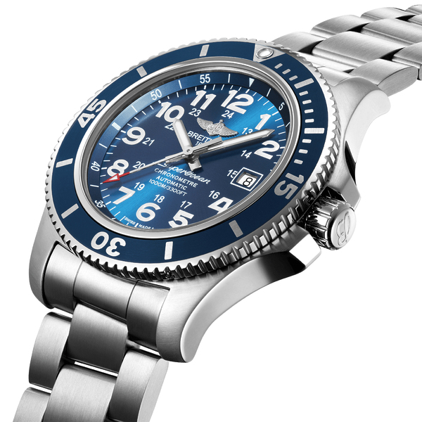 Breitling Superocean II 44 A17392D81C1A1 Breitling Superocean II 44 A17392D81C1A1
