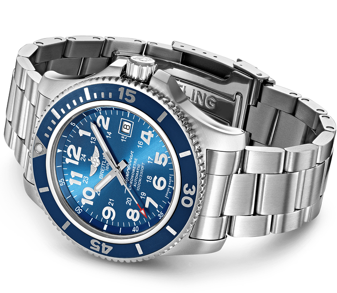 Breitling Superocean II 44 A17392D81C1A1 Breitling Superocean II 44 A17392D81C1A1