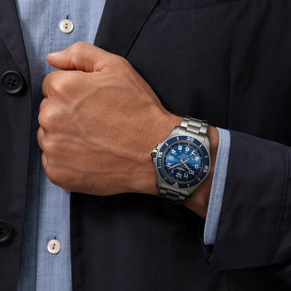 Breitling Superocean II 44 A17392D81C1A1 Breitling Superocean II 44 A17392D81C1A1