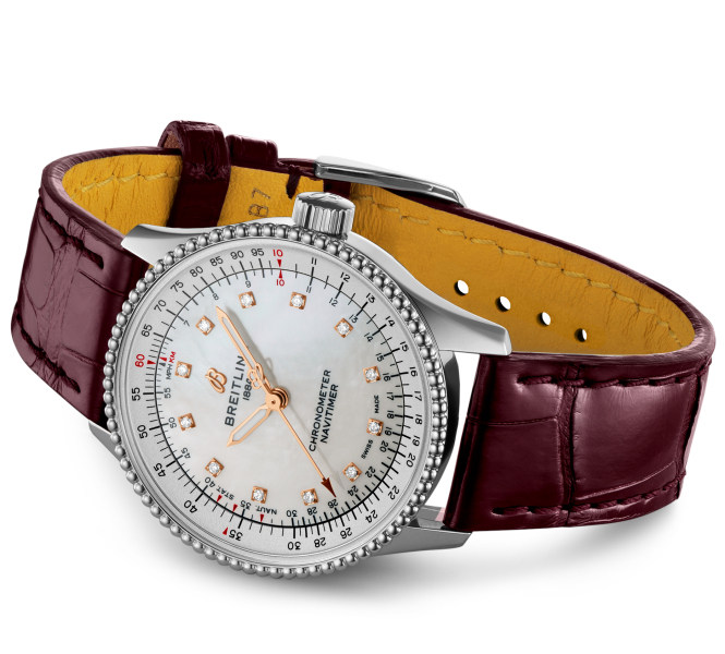 Breitling Navitimer Automatic 35 A17395211A1P1 Breitling Navitimer Automatic 35 A17395211A1P1