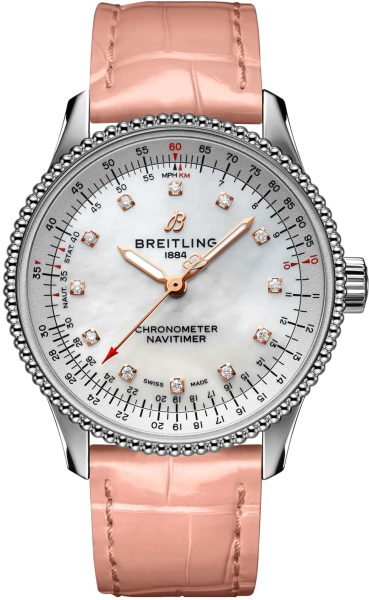 Breitling Navitimer Automatic 35 A17395211A1P4 Breitling Navitimer Automatic 35 A17395211A1P4