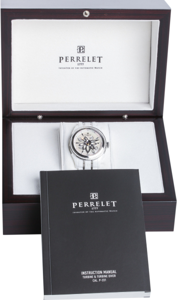 Perrelet White Diamond Flower A2040/AP Perrelet White Diamond Flower A2040/AP