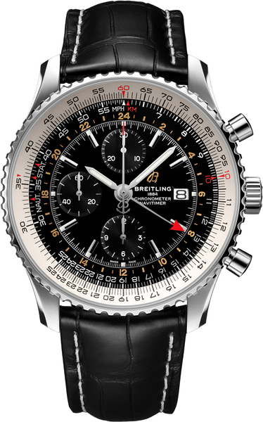 Breitling Navitimer Chronograph GMT 46 A24322121B2P1 Breitling Navitimer Chronograph GMT 46 A24322121B2P1