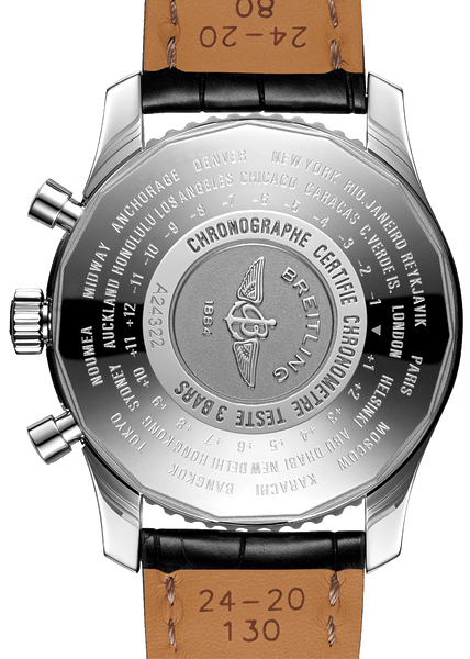 Breitling Navitimer Chronograph GMT 46 A24322121B2P1 Breitling Navitimer Chronograph GMT 46 A24322121B2P1