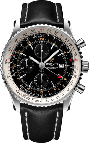 Breitling Navitimer Chronograph GMT 46 A24322121B2X1 Breitling Navitimer Chronograph GMT 46 A24322121B2X1