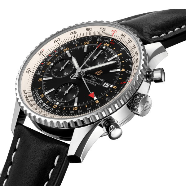 Breitling Navitimer Chronograph GMT 46 A24322121B2X1 Breitling Navitimer Chronograph GMT 46 A24322121B2X1