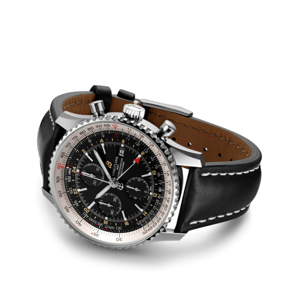 Breitling Navitimer Chronograph GMT 46 A24322121B2X1 Breitling Navitimer Chronograph GMT 46 A24322121B2X1
