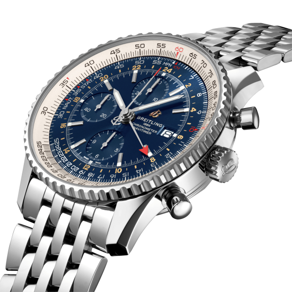 Breitling Navitimer Chronograph GMT 46 A24322121C2A1 Breitling Navitimer Chronograph GMT 46 A24322121C2A1