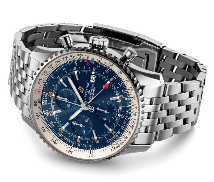 Breitling Navitimer Chronograph GMT 46 A24322121C2A1 Breitling Navitimer Chronograph GMT 46 A24322121C2A1
