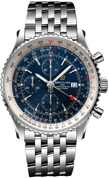 Breitling Navitimer Chronograph GMT 46 A24322121C2A1 Breitling Navitimer Chronograph GMT 46 A24322121C2A1