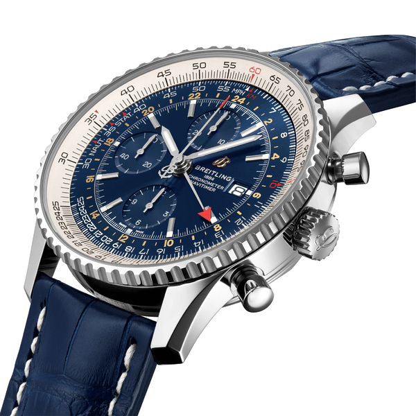 Breitling Navitimer Chronograph GMT 46 A24322121C2P1