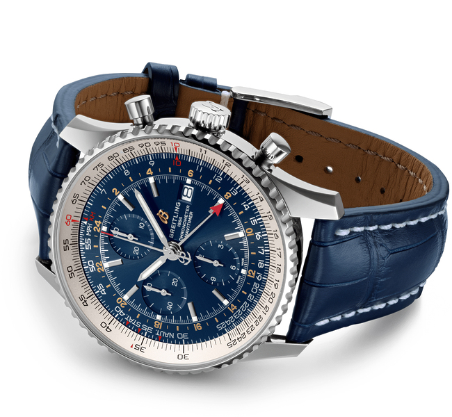 Breitling Navitimer Chronograph GMT 46 A24322121C2P1