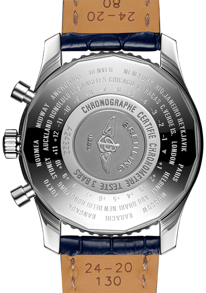 Breitling Navitimer Chronograph GMT 46 A24322121C2P1