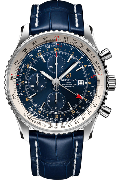 Breitling Navitimer Chronograph GMT 46 A24322121C2P2 Breitling Navitimer Chronograph GMT 46 A24322121C2P2