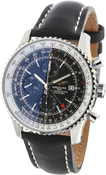 Breitling Navitimer 1 Chronograph GMT 46 A2432212/B726/441X Breitling Navitimer 1 Chronograph GMT 46 A2432212/B726/441X