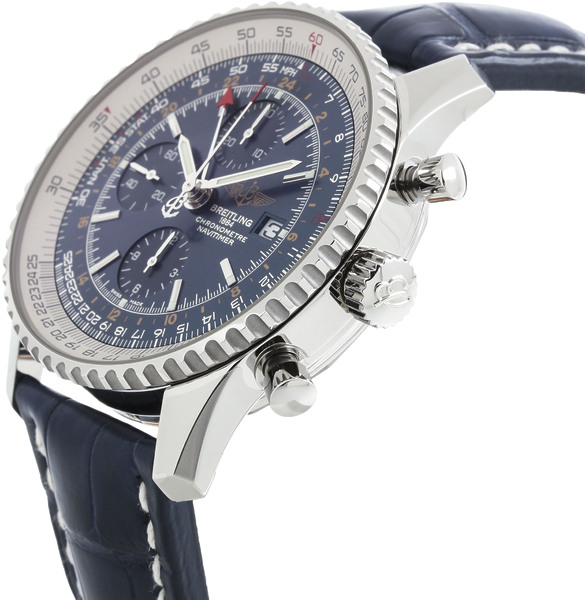 Breitling Navitimer 1 Chronograph GMT 46 A2432212/C651/746P Breitling Navitimer 1 Chronograph GMT 46 A2432212/C651/746P