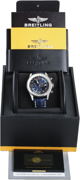 Breitling Navitimer 1 Chronograph GMT 46 A2432212/C651/746P Breitling Navitimer 1 Chronograph GMT 46 A2432212/C651/746P