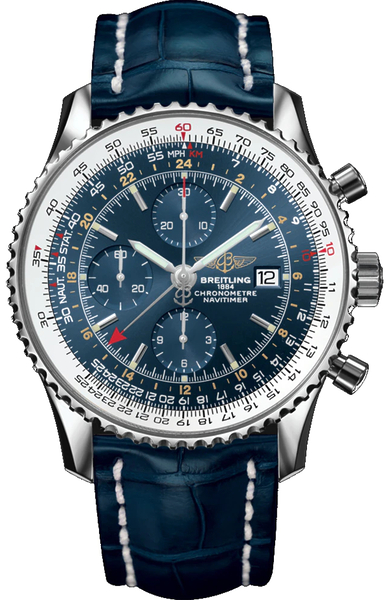 Breitling Navitimer 1 Chronograph GMT 46 A2432212/C651/746P Breitling Navitimer 1 Chronograph GMT 46 A2432212/C651/746P