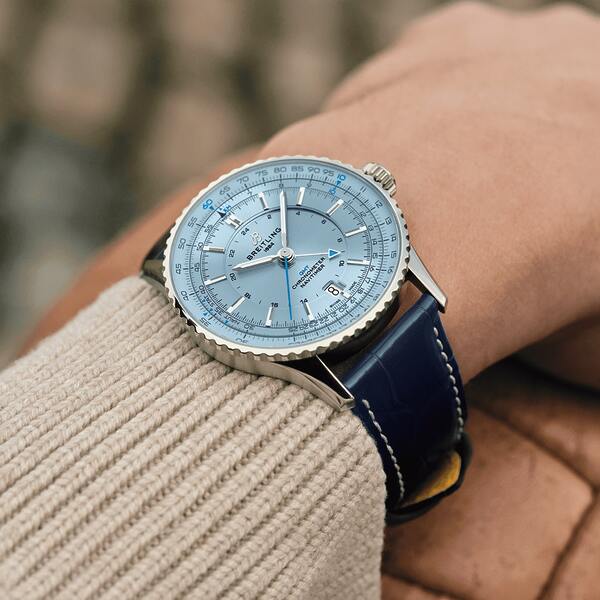 Breitling Navitimer Automatic GMT 41 A32310171C1P1 Breitling Navitimer Automatic GMT 41 A32310171C1P1