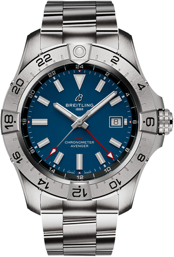 Breitling Avenger Automatic GMT 44 A32320101C1A1