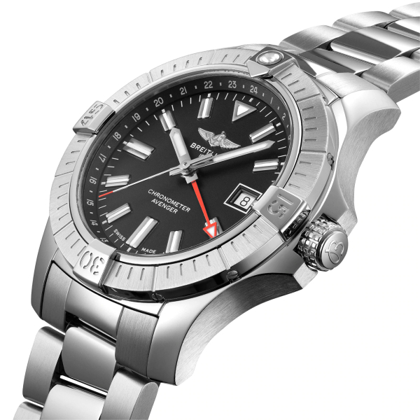 Breitling Avenger Automatic GMT 43 A32397101B1A1 Breitling Avenger Automatic GMT 43 A32397101B1A1