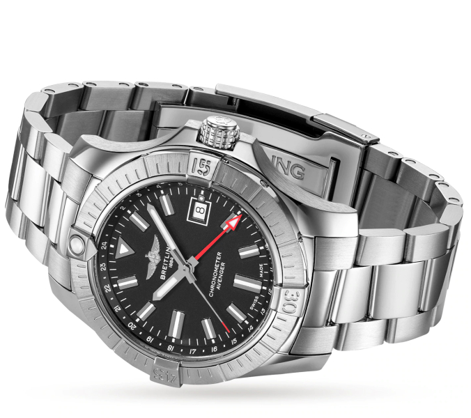 Breitling Avenger Automatic GMT 43 A32397101B1A1 Breitling Avenger Automatic GMT 43 A32397101B1A1