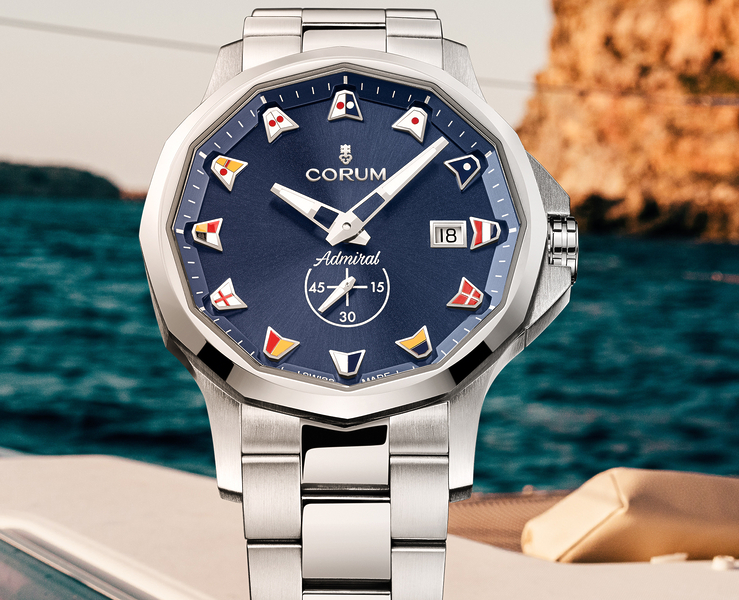 Corum Admiral 42 Automatic A395/04240 Corum Admiral 42 Automatic A395/04240