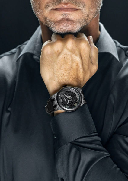 Perrelet Turbine Carbon Black Edition A4065/1 Perrelet Turbine Carbon Black Edition A4065/1