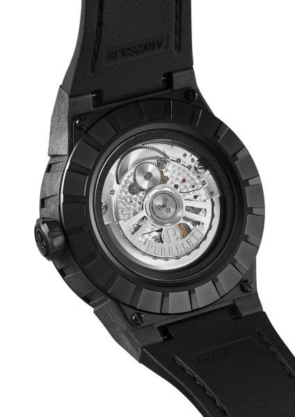 Perrelet Turbine Carbon Midnight Blue A4065/2 Perrelet Turbine Carbon Midnight Blue A4065/2