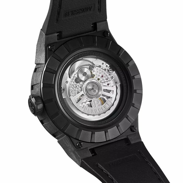 Perrelet Turbine Carbon Ice Blue A4065/5 Perrelet Turbine Carbon Ice Blue A4065/5